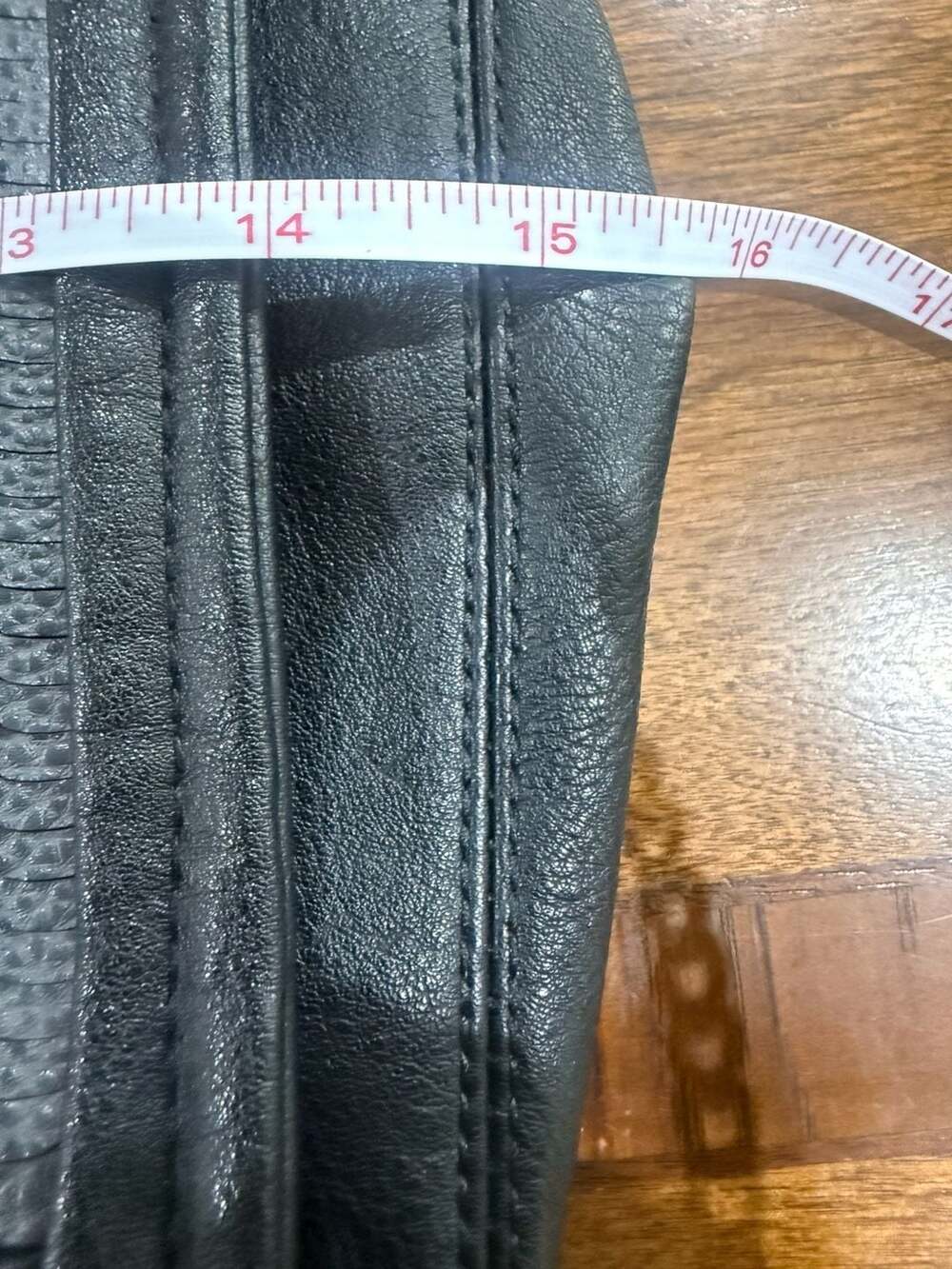 Free People Woven Flap Messenger Crossbody Bag Black Boho Vegan Leather Purse - Picture 7 of 9